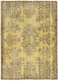 Boyalı El Dokuma Anadolu Halısı - 167 cm x 225 cm