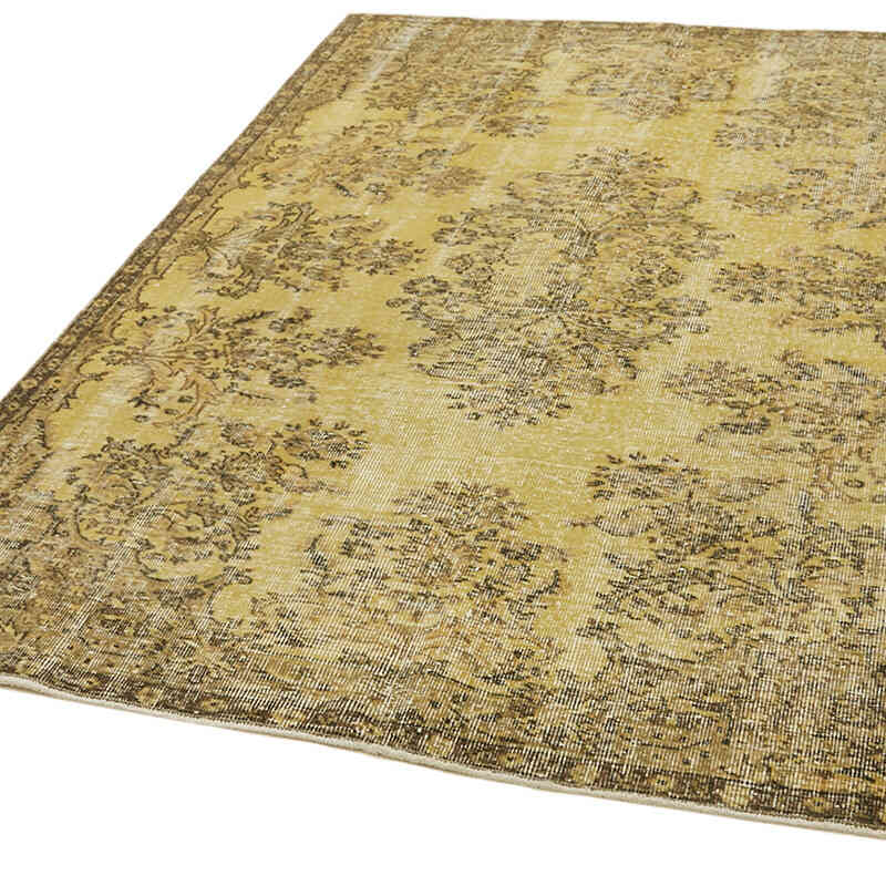 Alfombra Turca Vintage Sobre-teñida - 167 cm x 225 cm - K0059314