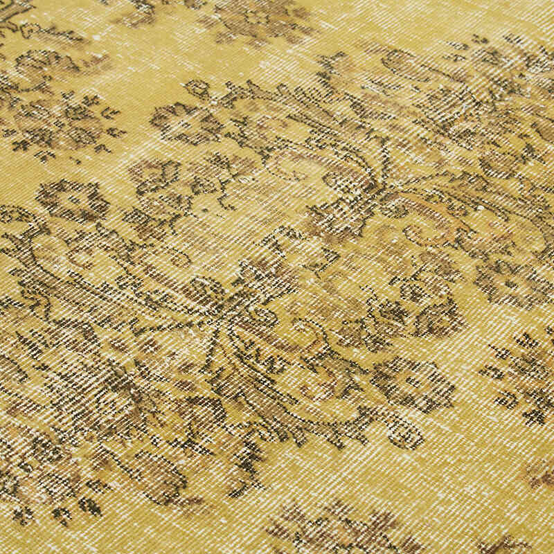 Alfombra Turca Vintage Sobre-teñida - 167 cm x 225 cm - K0059314