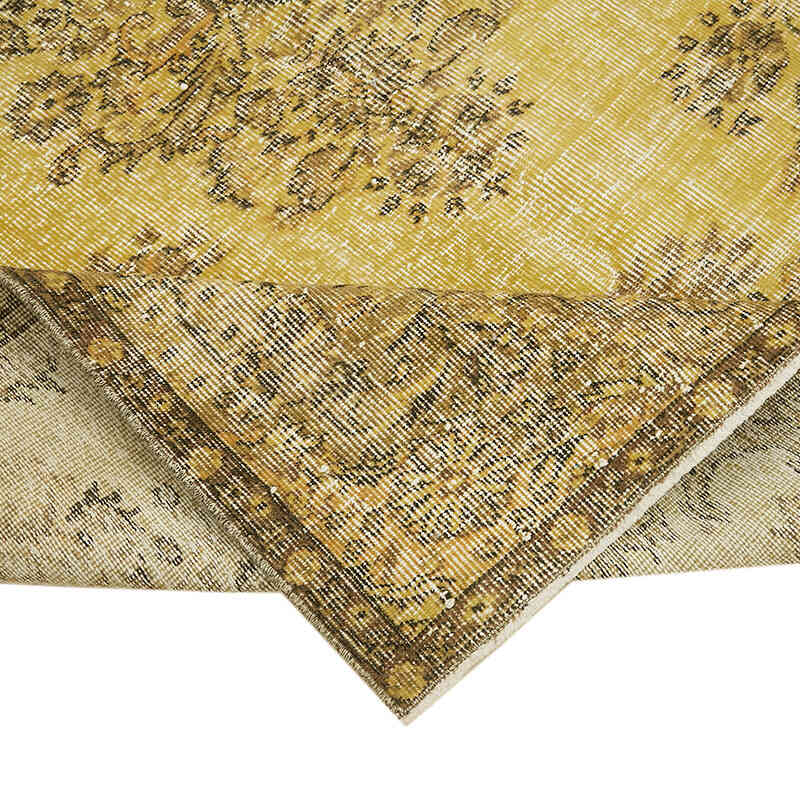 Alfombra Turca Vintage Sobre-teñida - 167 cm x 225 cm - K0059314