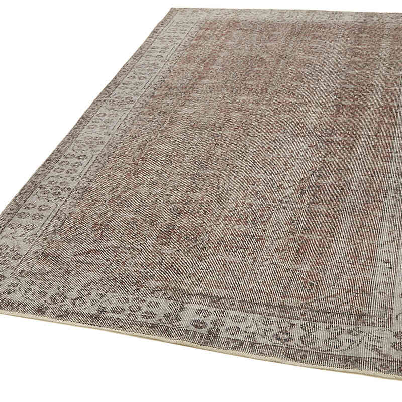 El Dokuma Vintage Halı - 159 cm x 260 cm - K0059320