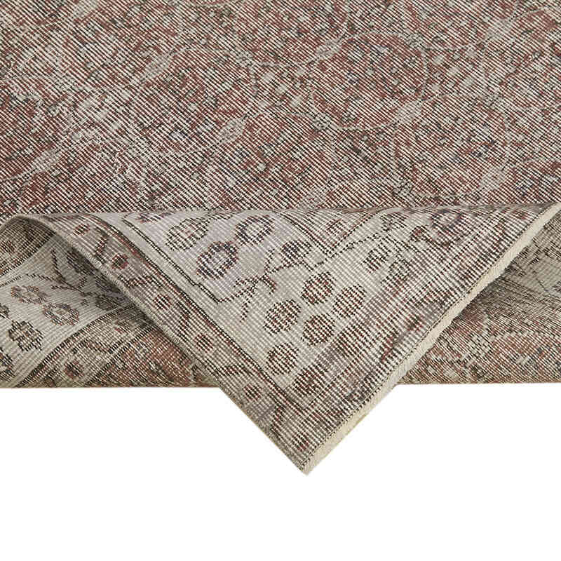 El Dokuma Vintage Halı - 159 cm x 260 cm - K0059320