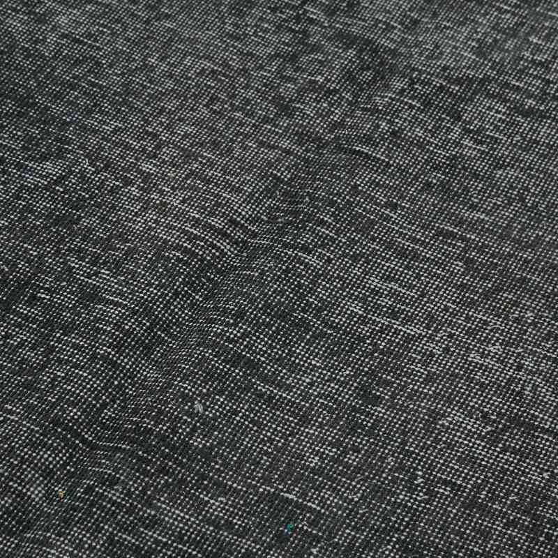 Siyah Boyalı El Dokuma Anadolu Halısı - 147 cm x 268 cm - K0059321