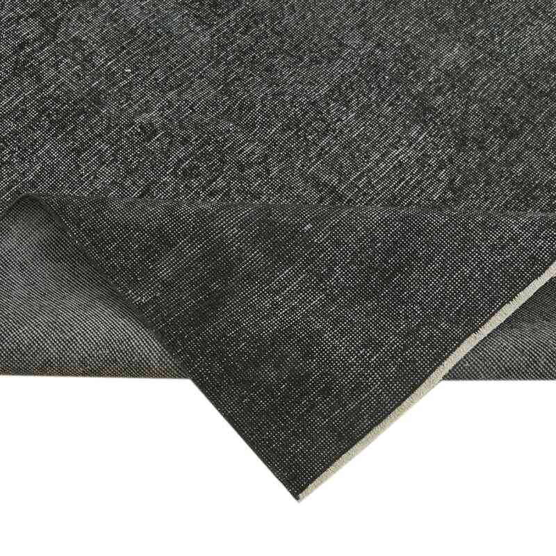 Siyah Boyalı El Dokuma Anadolu Halısı - 147 cm x 268 cm - K0059321
