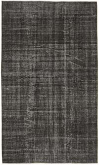 Boyalı El Dokuma Anadolu Halısı - 163 cm x 270 cm