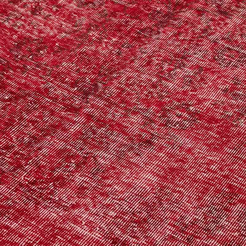Kırmızı Boyalı El Dokuma Anadolu Halısı - 155 cm x 264 cm - K0059323