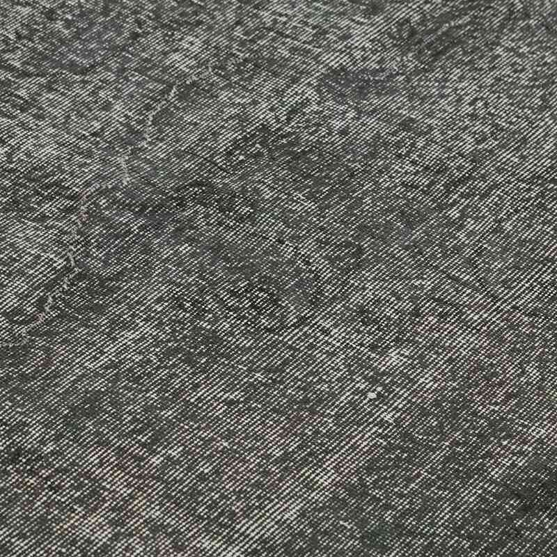Siyah Boyalı El Dokuma Anadolu Halısı - 201 cm x 305 cm - K0059339
