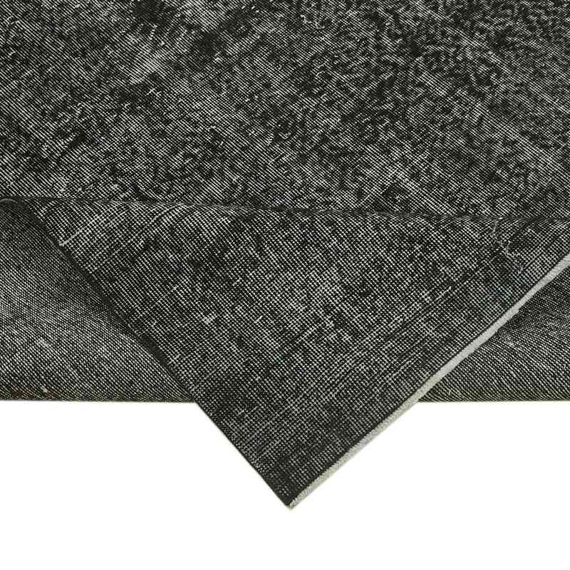 Siyah Boyalı El Dokuma Anadolu Halısı - 160 cm x 252 cm - K0059341