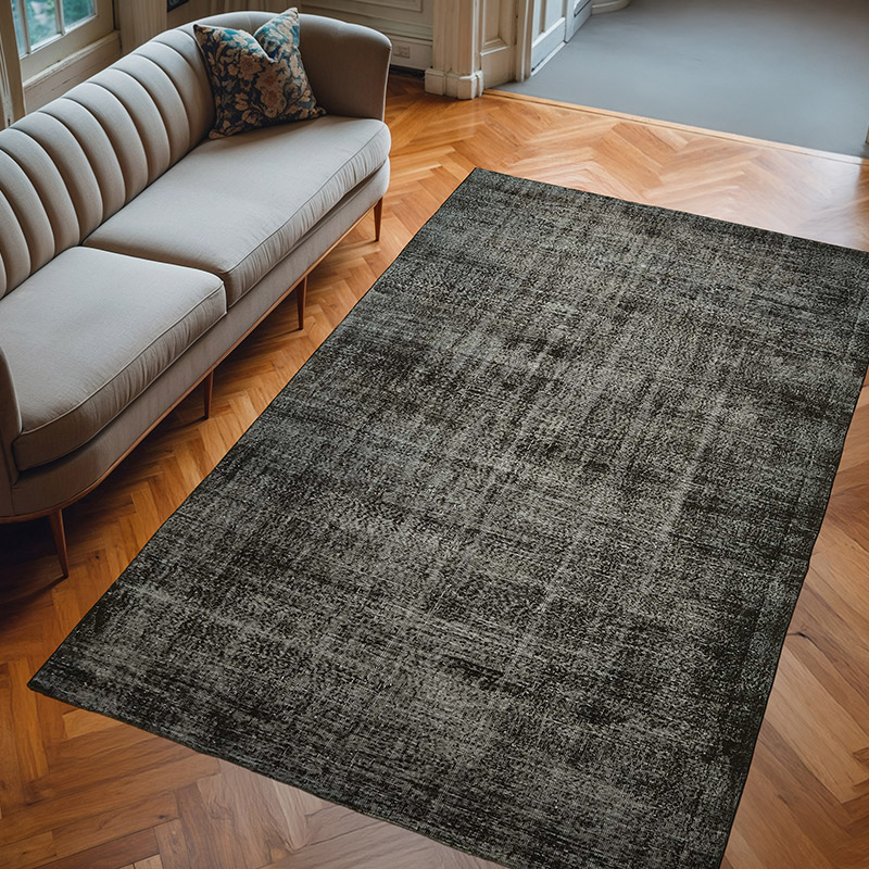 Boyalı El Dokuma Anadolu Halısı - 196 cm x 308 cm - K0059357