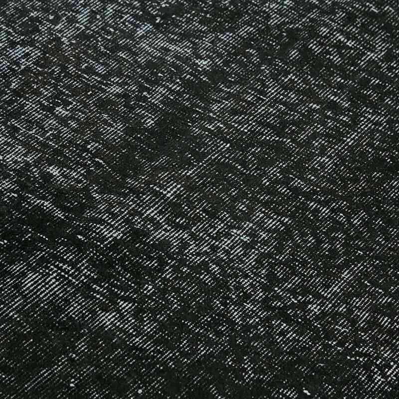Siyah Boyalı El Dokuma Anadolu Halısı - 186 cm x 252 cm - K0059358