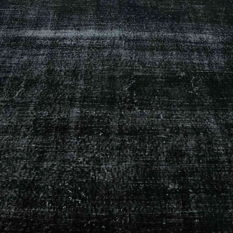 Siyah Boyalı El Dokuma Anadolu Halısı - 200 cm x 287 cm - K0059360