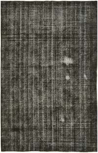 Boyalı El Dokuma Anadolu Halısı - 199 cm x 306 cm