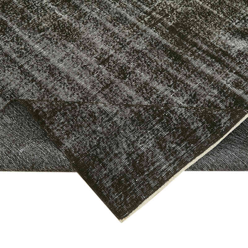 Over-dyed Vintage Hand-Knotted Turkish Rug - 6' 6" x 10'  (78" x 120") - K0059361