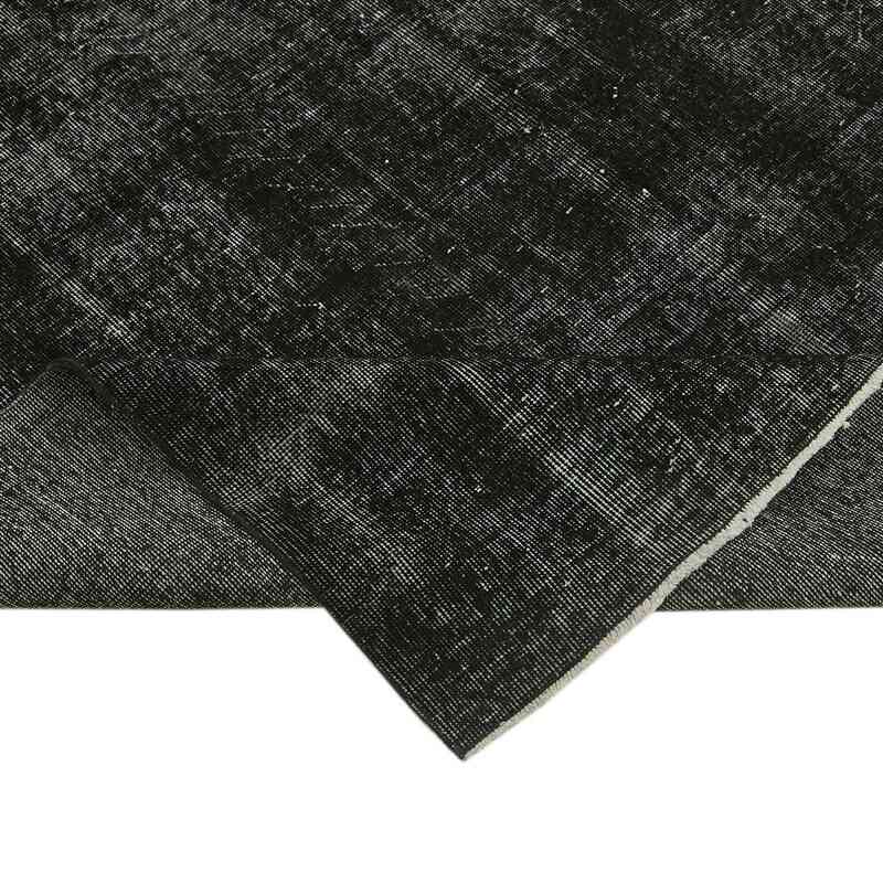 Siyah Boyalı El Dokuma Anadolu Halısı - 207 cm x 310 cm - K0059363