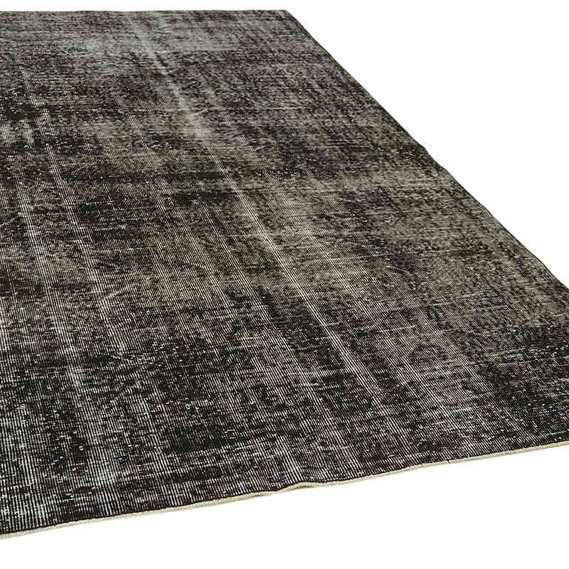Over-dyed Vintage Hand-Knotted Turkish Rug - 5' 8" x 9' 1" (68" x 109") - K0059379