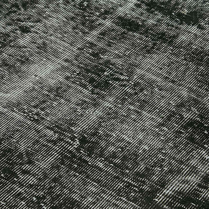 Over-dyed Vintage Hand-Knotted Turkish Rug - 5' 8" x 9' 1" (68" x 109") - K0059379
