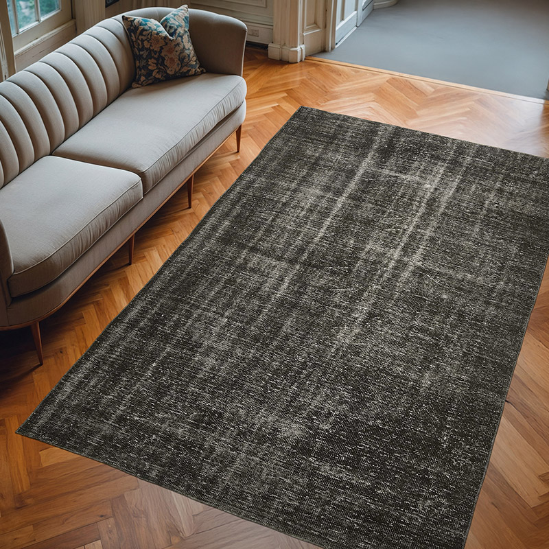 Boyalı El Dokuma Anadolu Halısı - 186 cm x 284 cm - K0059384