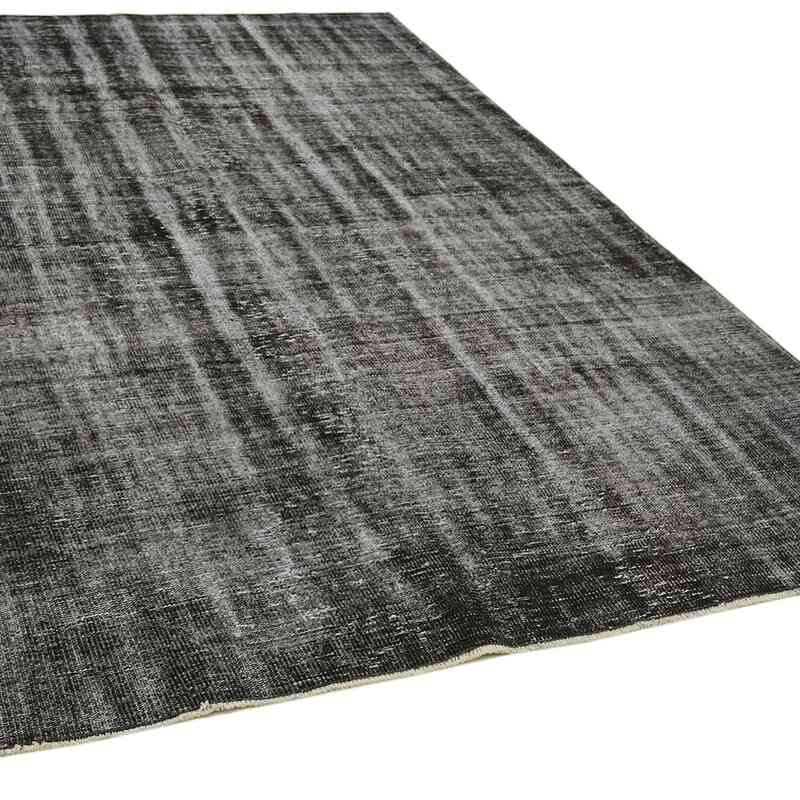 Siyah Boyalı El Dokuma Anadolu Halısı - 200 cm x 298 cm - K0059385