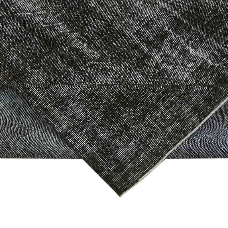 Siyah Boyalı El Dokuma Anadolu Halısı - 210 cm x 313 cm - K0059386