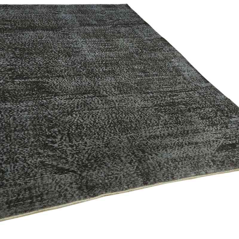Siyah Boyalı El Dokuma Anadolu Halısı - 208 cm x 318 cm - K0059387
