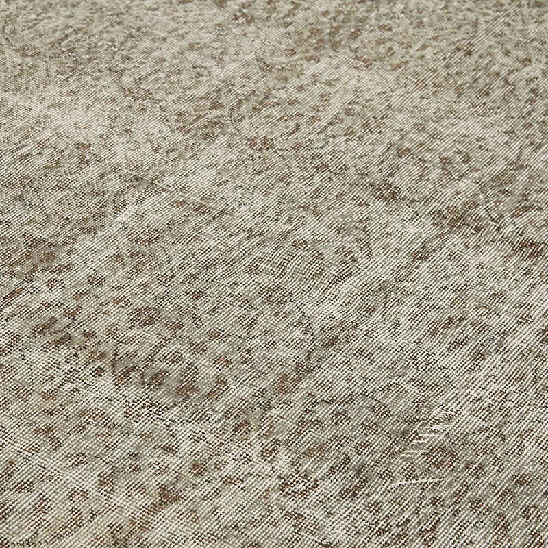 Gri Boyalı El Dokuma Anadolu Halısı - 212 cm x 316 cm - K0059392