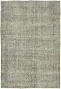 Lacivert Boyalı El Dokuma Anadolu Halısı - 215 cm x 315 cm