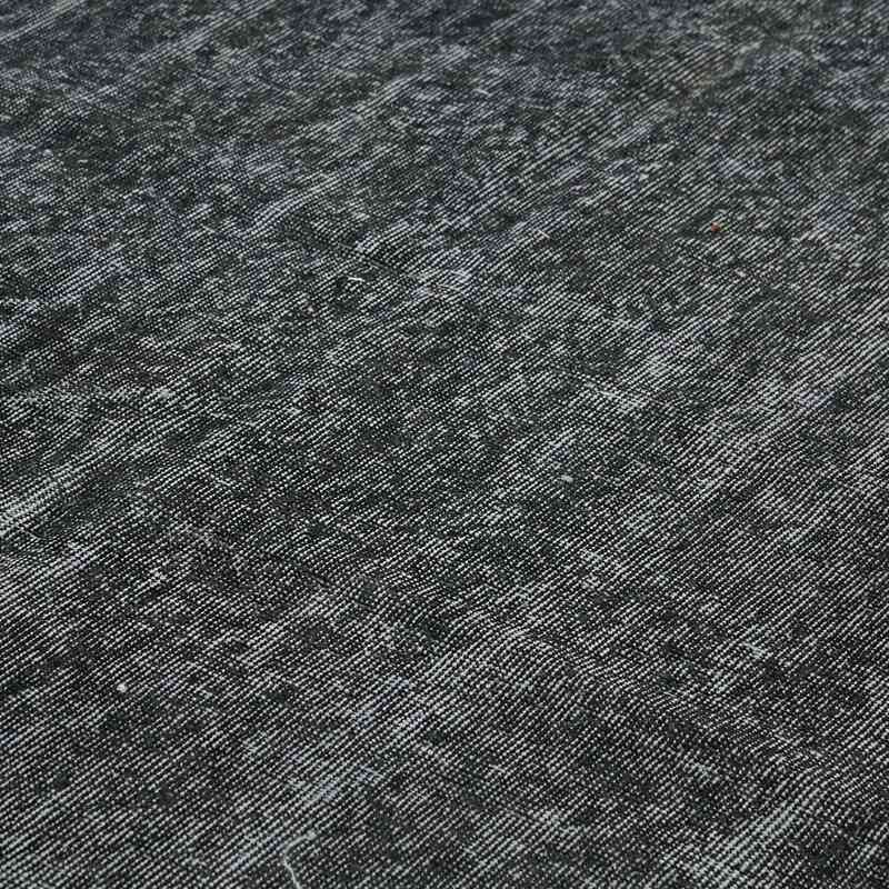 Siyah Boyalı El Dokuma Anadolu Halısı - 214 cm x 315 cm - K0059400