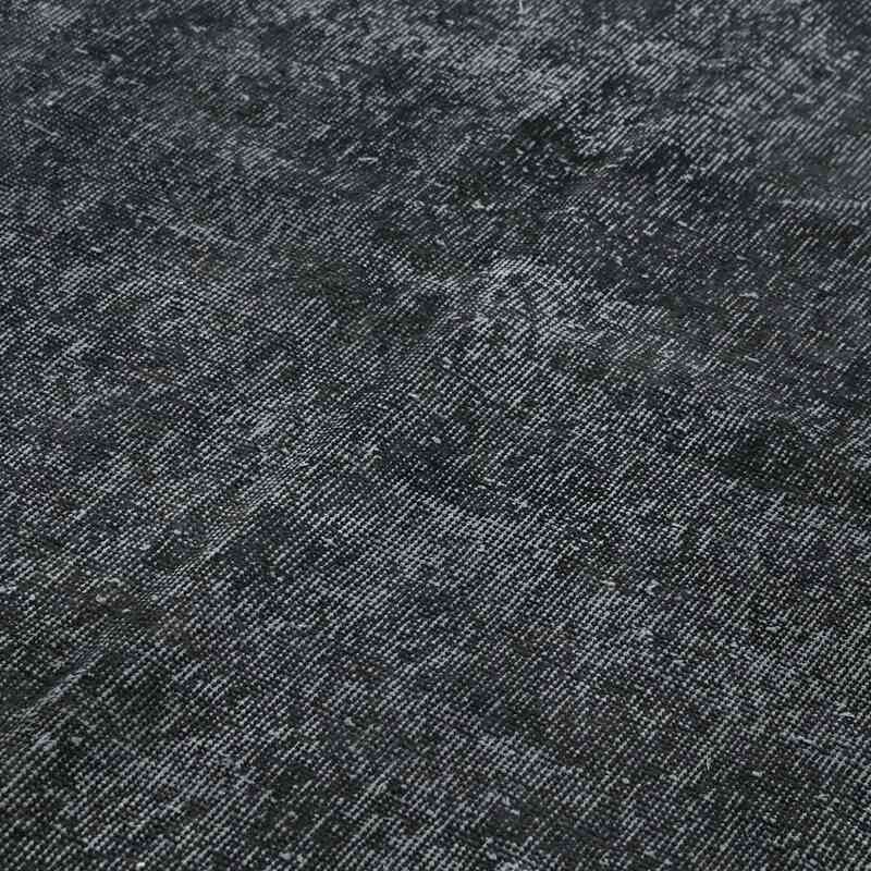 Siyah Boyalı El Dokuma Anadolu Halısı - 211 cm x 308 cm - K0059404