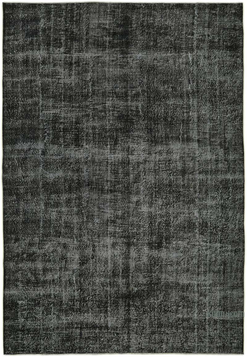 Alfombra Turca Vintage Sobre-teñida - 222 cm x 317 cm - K0059405