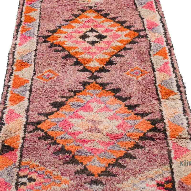 Alfombra Vintage de pasillo - 81 cm x 311 cm - K0059422