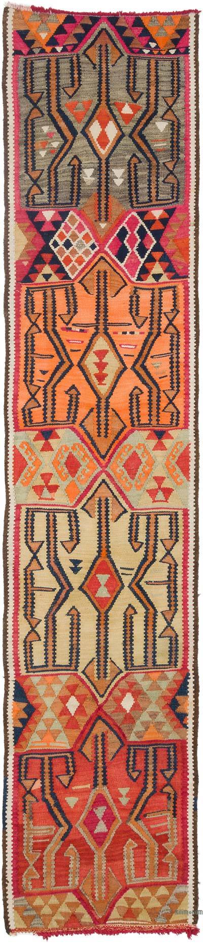 Anadolu Yolluk Kilim - 84 cm x 394 cm