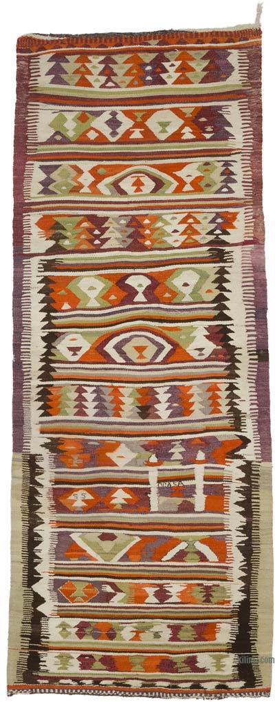 Anadolu Yolluk Kilim - 124 cm x 313 cm