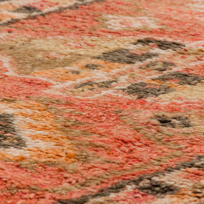 Vintage Tribal Runner Rug - 2' 10" x 10' 10" (34" x 130") - K0059426