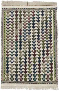 Vintage Konya Jijim Rug - 3' 5" x 4' 9" (41" x 57")