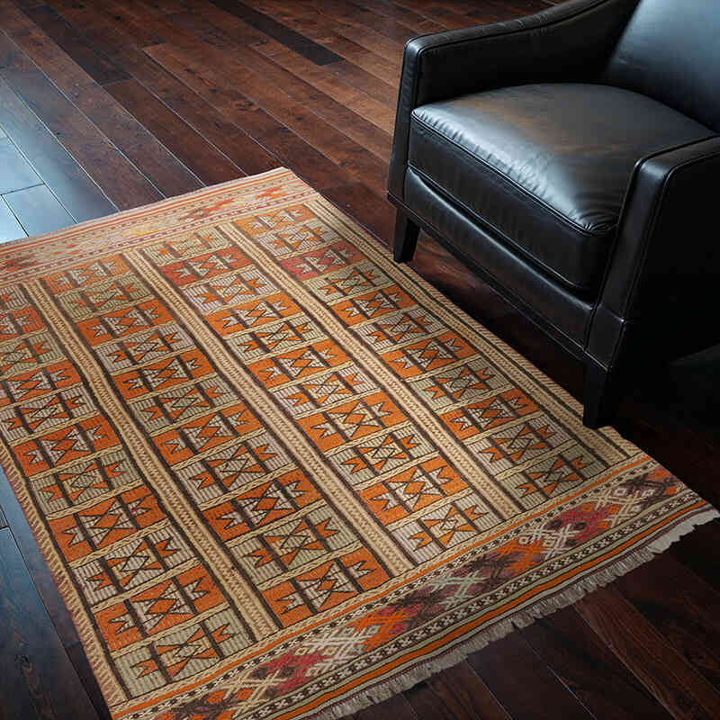 Alfombra Fethiye Jijim Vintage - 120 cm x 160 cm - K0059439