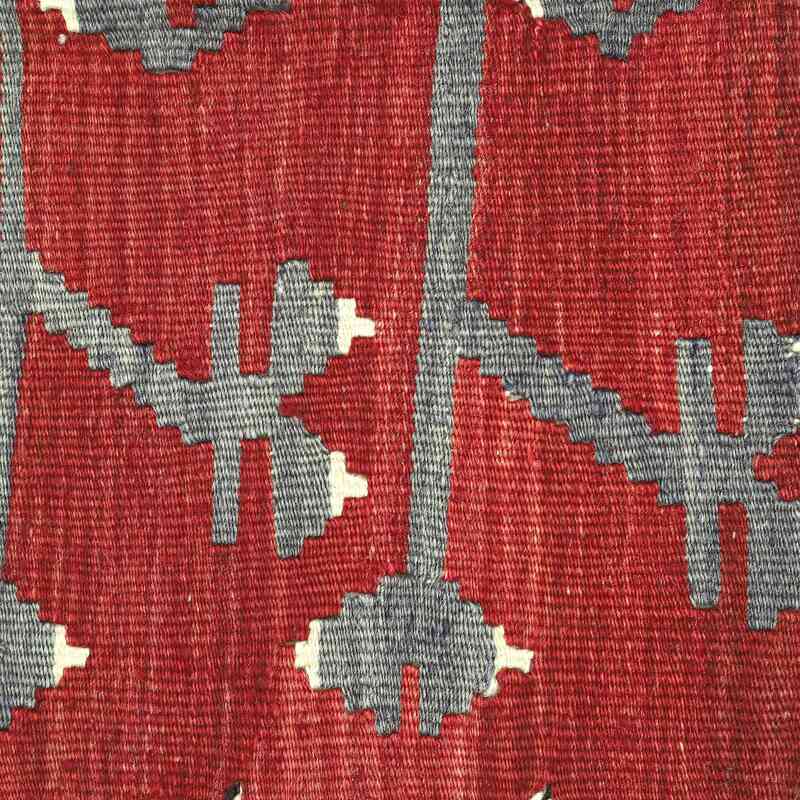 Alfombra Konya Obruk Kilim Vintage - 165 cm x 210 cm - K0059451