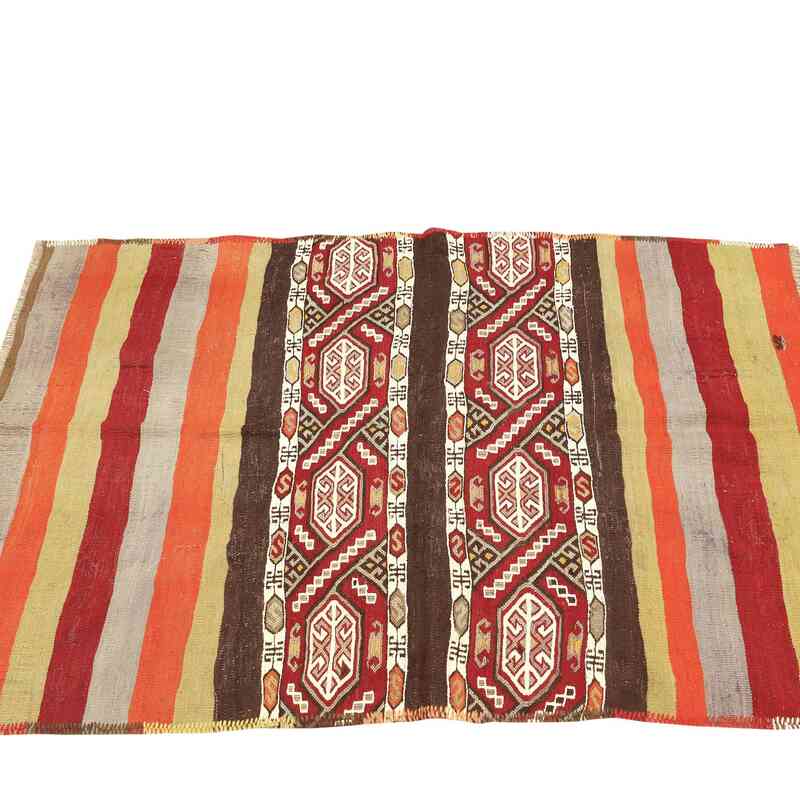 Vintage Malatya Kilim Rug - 3' 1" x 4' 6" (37" x 54") - K0059474