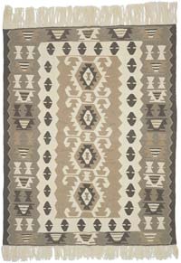 Yeni Kök Boya El Dokuma Kilim - 180 cm x 226 cm