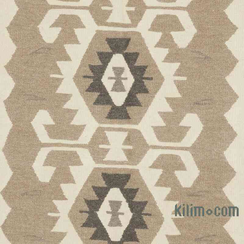 New Handwoven Turkish Kilim Rug - 5' 11" x 7' 5" (71" x 89") - K0059500