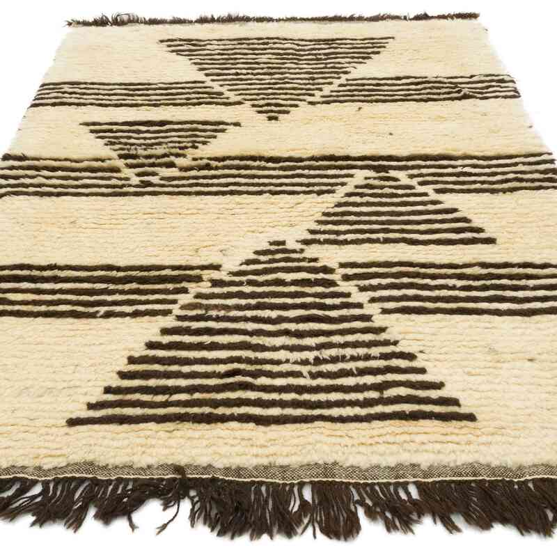 New Turkish Tulu Rug - 4' 4" x 6' 1" (52" x 73") - K0059502