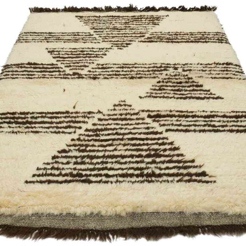 New Turkish Tulu Rug - 4' 4" x 6' 1" (52" x 73") - K0059502