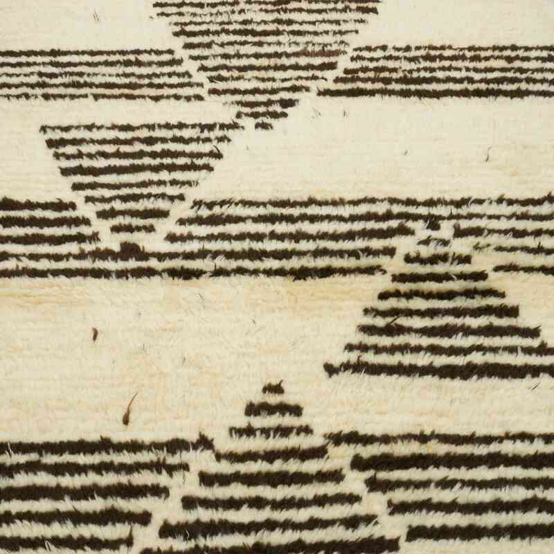 New Turkish Tulu Rug - 4' 4" x 6' 1" (52" x 73") - K0059502
