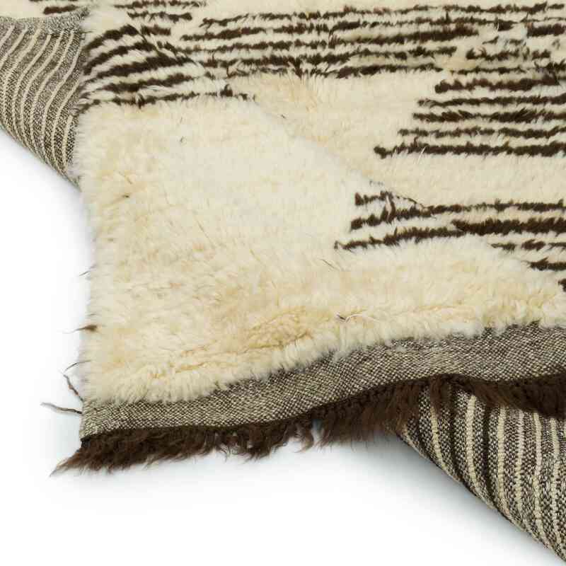 New Turkish Tulu Rug - 4' 4" x 6' 1" (52" x 73") - K0059502