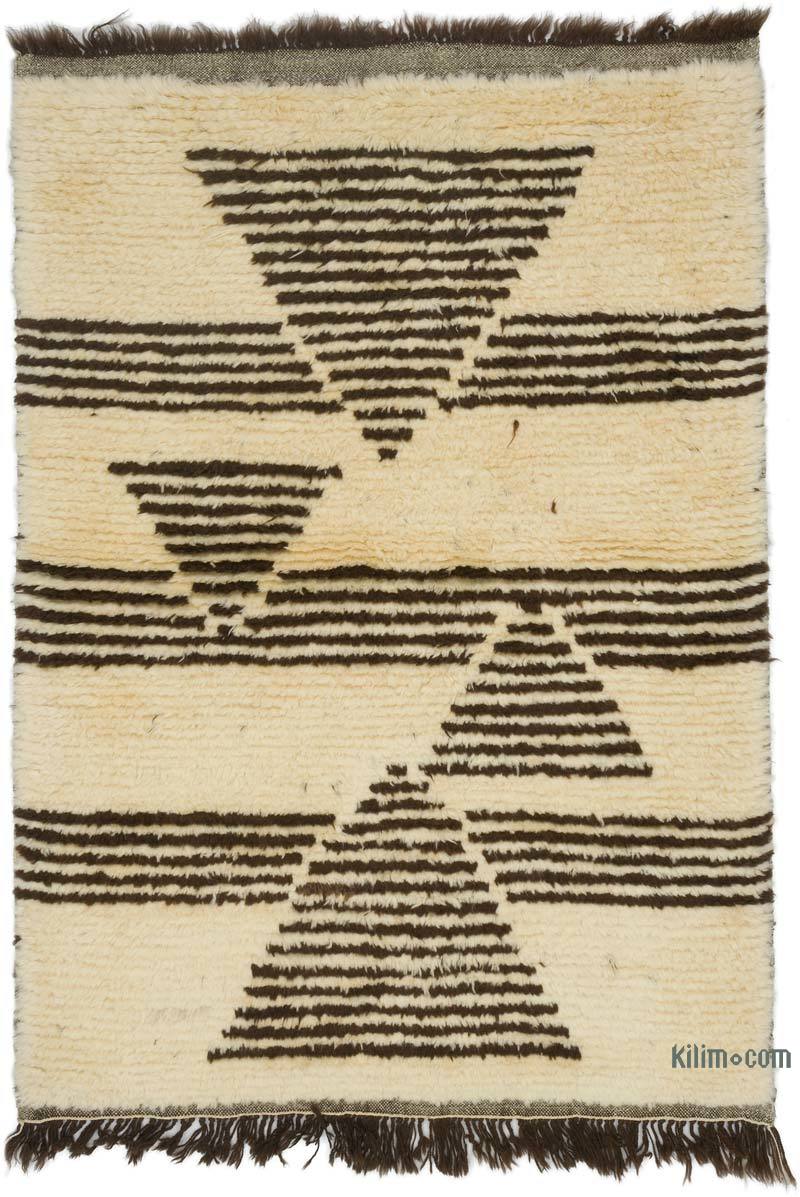 New Turkish Tulu Rug - 4' 4" x 6' 1" (52" x 73") - K0059502