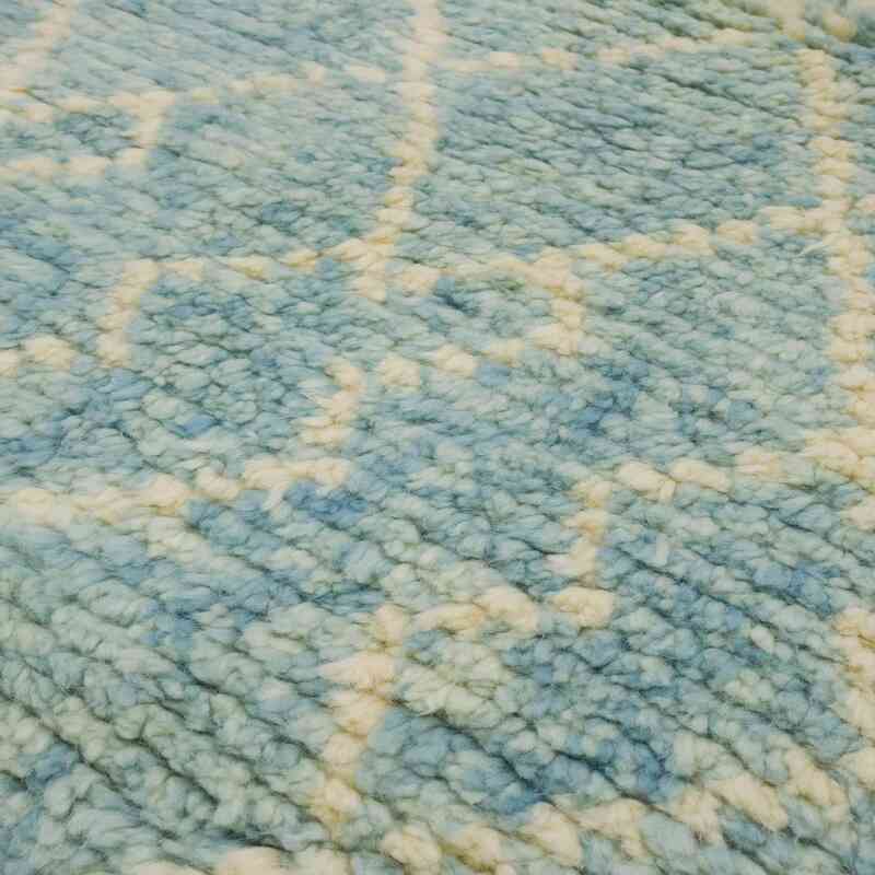 Alfombra 'Tulu' de estilo Marroquí Anudada a Mano - 98 cm x 203 cm - K0059503