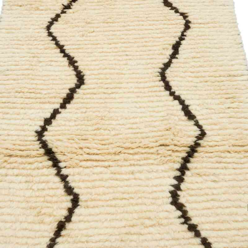Yeni Fas Stili El Dokuma Tulu - 88 cm x 161 cm - K0059504