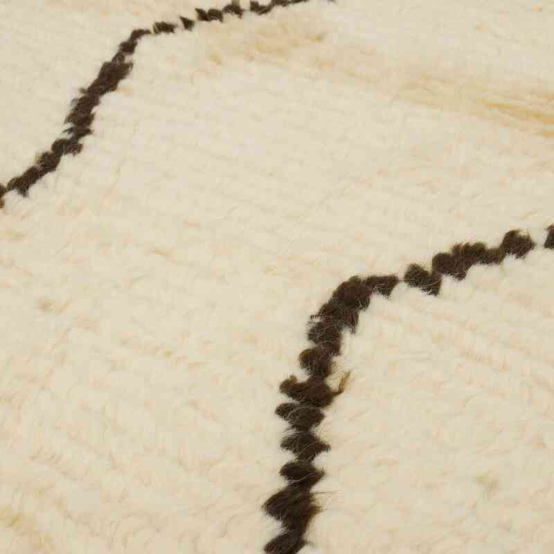 Yeni Fas Stili El Dokuma Tulu - 88 cm x 161 cm - K0059504