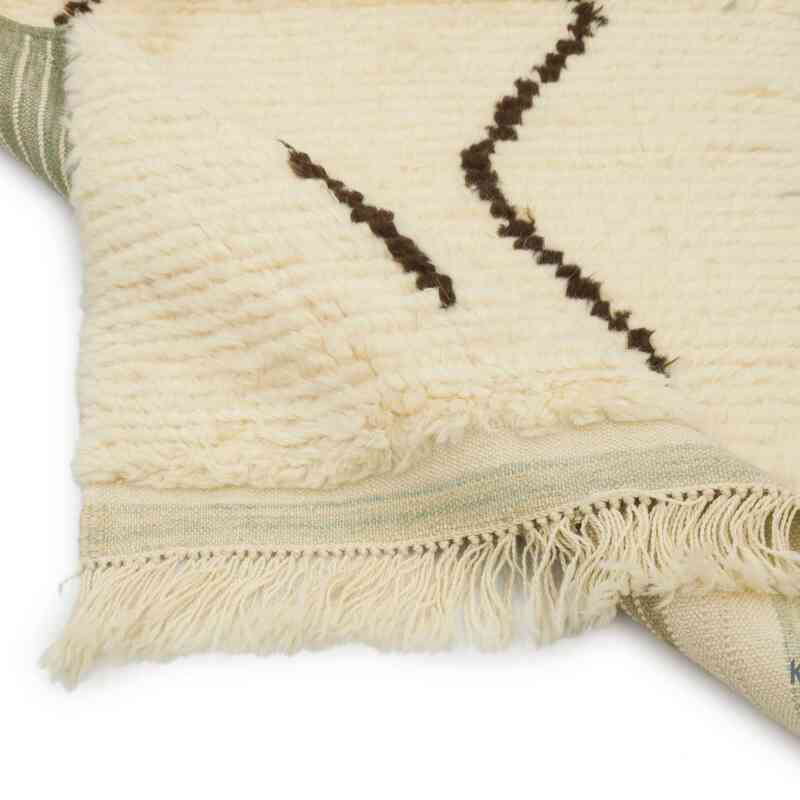 Yeni Fas Stili El Dokuma Tulu - 88 cm x 161 cm - K0059504