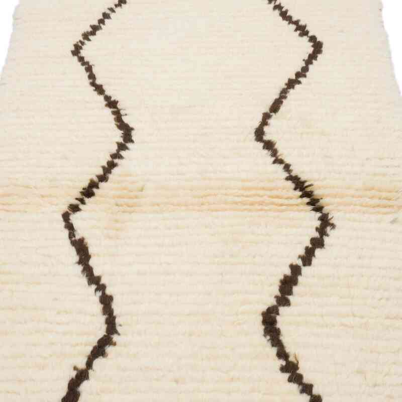 Yeni Fas Stili El Dokuma Tulu - 88 cm x 161 cm - K0059504