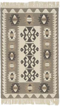 Yeni Kök Boya El Dokuma Kilim - 110 cm x 171 cm
